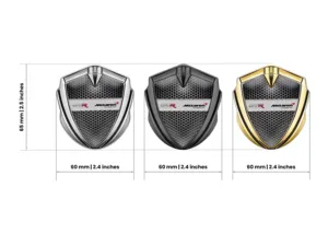 McLaren Emblème Voiture Insigne Tuning Inspiré Métal Éclatant